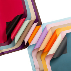 Two-color Ouya paper flower bouquet wrapping paper flower paper diy flower shop material gift gift floral wholesale