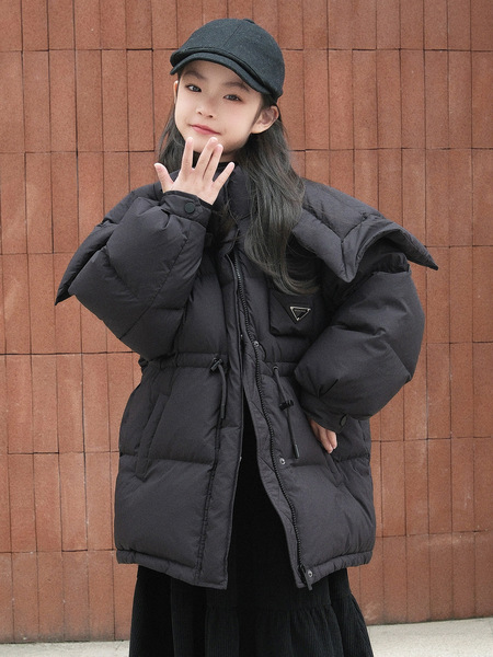 Demi-season children's down jacket