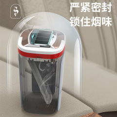 Car Creative Multifunctional Personalized Covered Automatic In-Car Accessories Cigarette Ashtray Hanging Style with Cover for Men