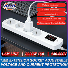 1.5M��չ�WҎ�Ų彻��140-300V�^Ƿ������16A���oUSB Type-c�ӿ�