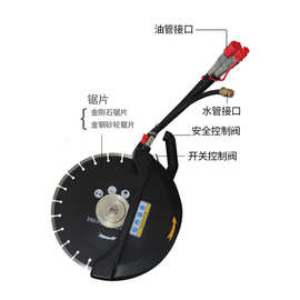 混凝土液压破拆工具组应急救灾液压破碎镐地震地质灾害救援圆盘锯