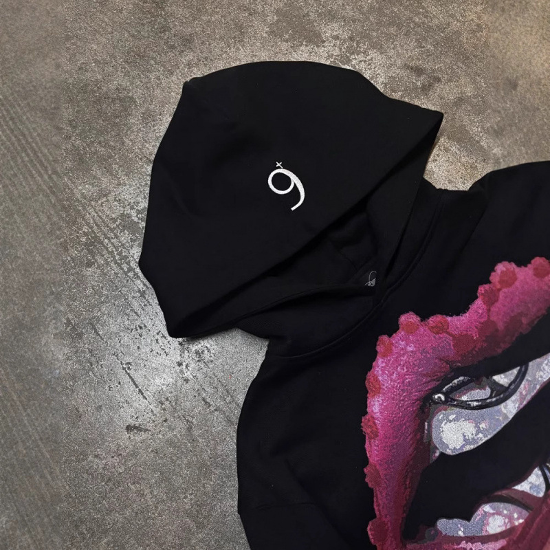 Men's Clothing Street Fashion Y2k Europe And The United States Wholesale Personalized Printing Loose Sweater Long Sleeved Pullover Hoodie_viptrois.com