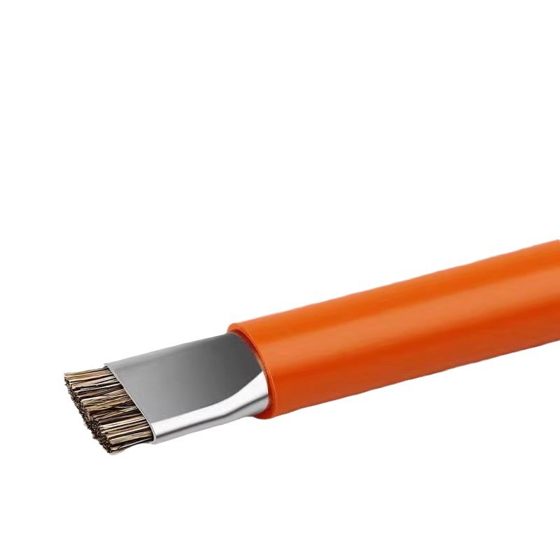 Cepillo duro de doble cabezal Reparación de placa base de teléfono móvil Cepillo de limpieza de almohadilla IC Cepillo de limpieza Cepillo duro Cepillo de limpieza de aceite de soldadura