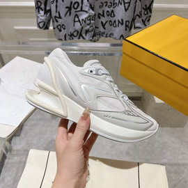 超火欧美时尚百搭厚底老爹鞋女潮鞋2023年秋冬新款透气休闲运动鞋