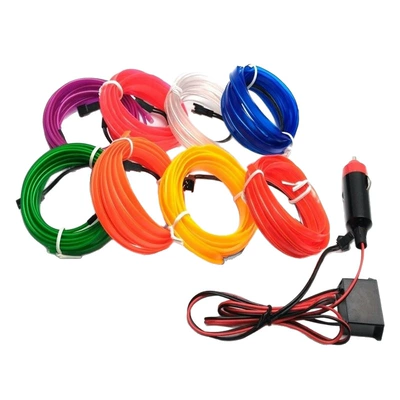 Lighter, 9 Colors, Panel (Dashboard) işıqlandırması