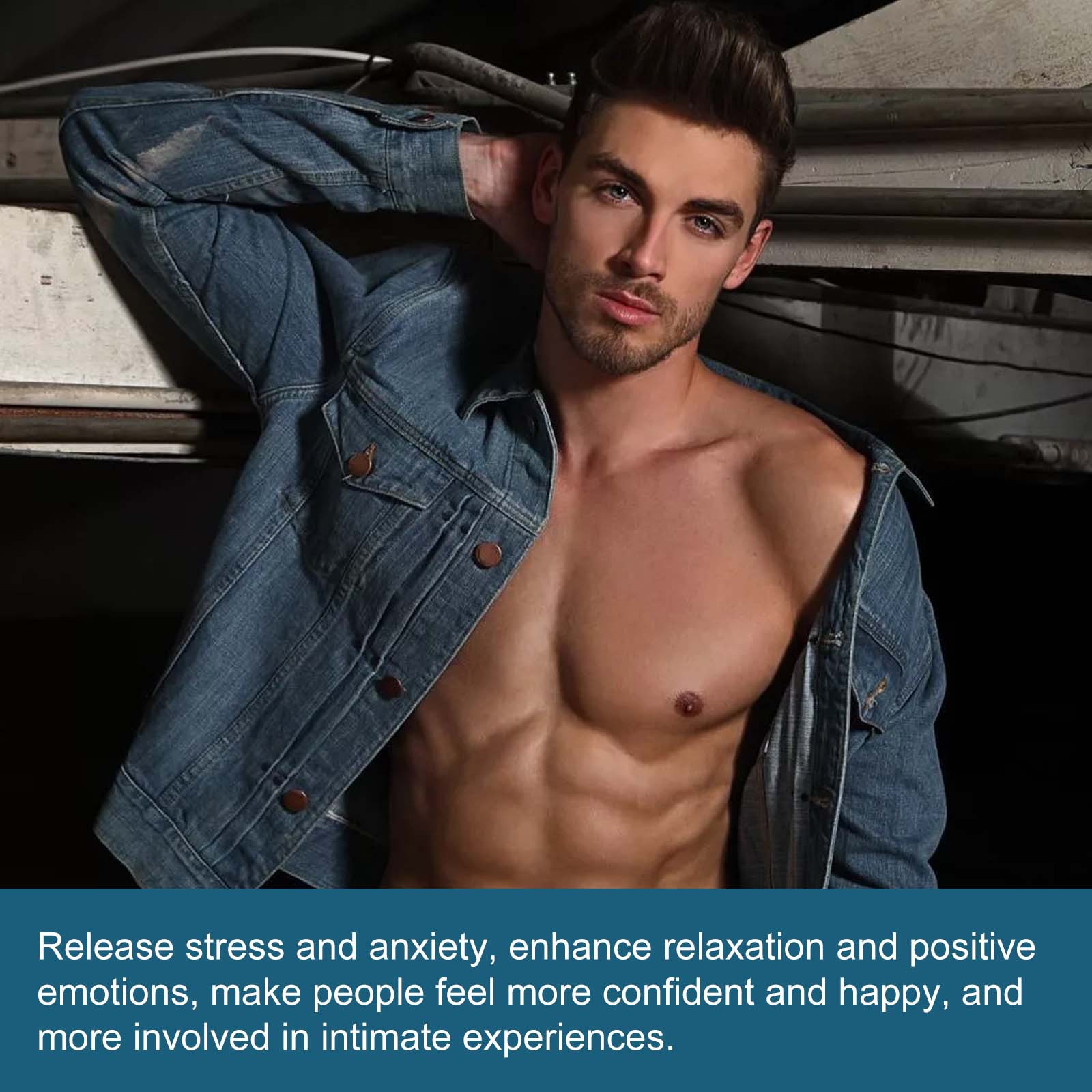 Googeer Secret mandlige styrkedråber lindrer angst, slap af i krop og sind, øger vitalitet, kropsstyrkende dråber_voghion.com