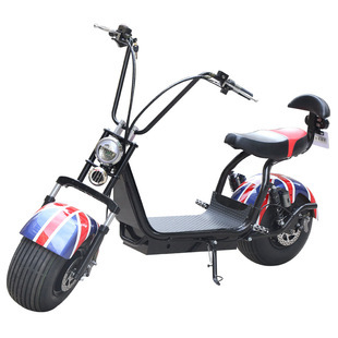 X5X6 Harley Electric Scooter with Wide Tires, Electric Motorcycle, Two-Wheeled Electric Vehicle, Two-Wheeled Power-Assisted Vehicle