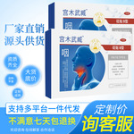 【常年热卖】咽喉贴6贴装医疗器械咽喉咽扁喉咙疼痛干涩 咽喉贴膏