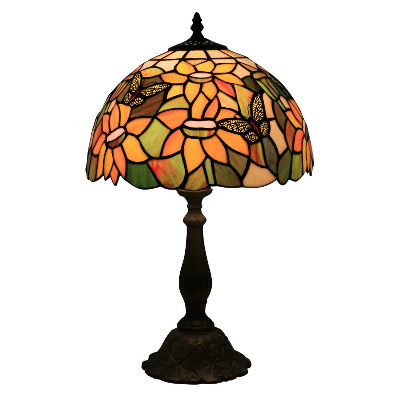(Cross-border trading), table lamp for bed, retro creative lantern, Germany