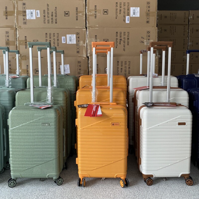 Export to the United States foreign single cargo luggage luggage case women 20 inch mute universal wheel men's zipper travel boarding 24 inch