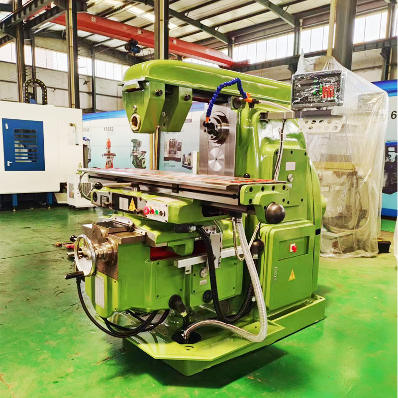 普铣X6132 卧式铣床 四轴联动 立卧升降台铣床