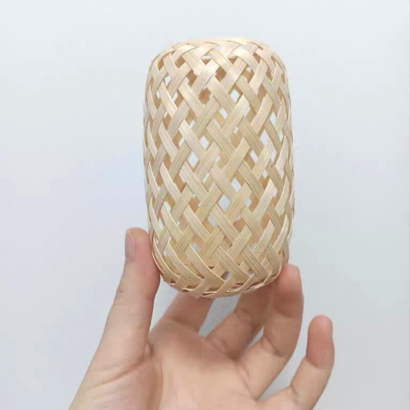 中秋節手作り竹文化的で創造的な油紙ミニランタン発光ポータブルランタン diy 古代スタイルのペンダント卸売|undefined