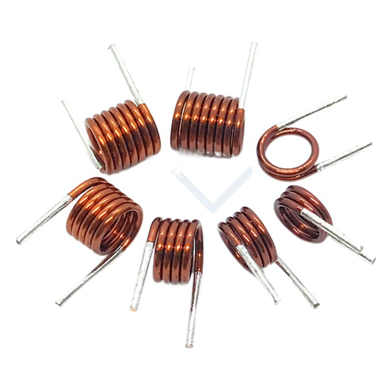 Вертикальные полые катушки индуктивности из чистой меди, высокотемпературные, оптом от производителя, медный сердечник 3/3.5 мм для умного дома