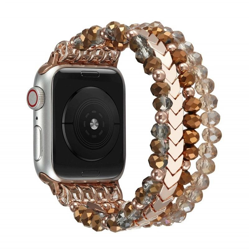 Ремешок для часов Apple, со стрелкой, с бусинами