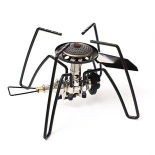 Spider stove soto flat for outdoor camping mountaineering camping folding lightweight card cassette stove