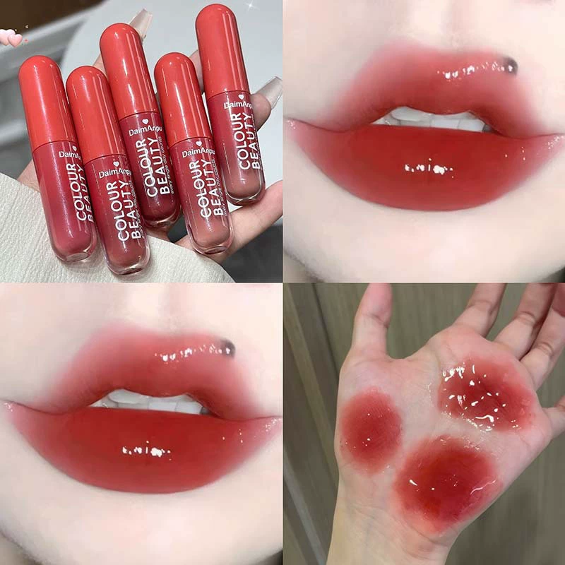 Lip gloss (Daimanpu) D202 — mirror finish, intense hydration, plumping effect