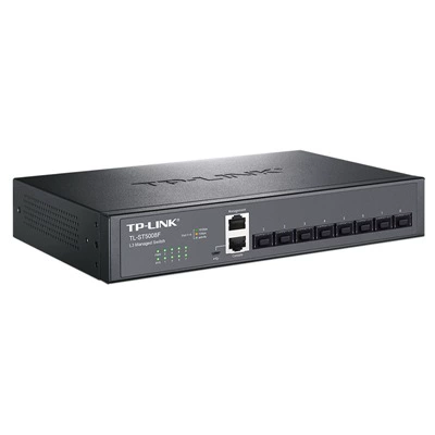 Сетевой управляемый трехслойный коммутатор TP-LINK TL-ST5008F на полной скорости 10G
