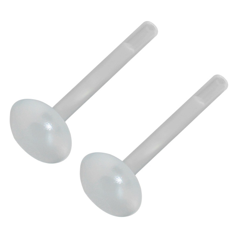 Transparent Lip Nail Lip Jewelry Student Invisible Plug-In Piercing Lip Bone Nail Tongue Nail Anti-Blocking Jewelry Ear Bone Nail Wholesale