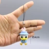Утка с кроличьими ушами (чёрный шнур)