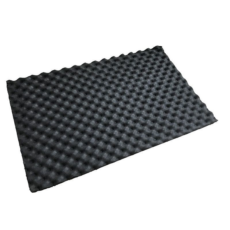 Cross-border hot selling universal car sound-absorbing cotton exterior decoration modified black sound insulation material heat insulation adhesive sound box Cotton