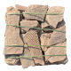 Natural Cultural Stone Antique Brick Fragments Irregular Cobblestone Stepping Stones Irregular Courtyard Paving Stone Exterior Wall Tiles