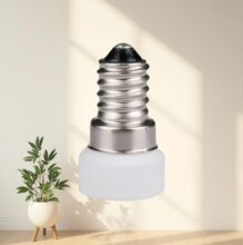 厂家直销转换灯头灯座E14转MR16 E14灯头MR16陶瓷灯座CE ROSH认证