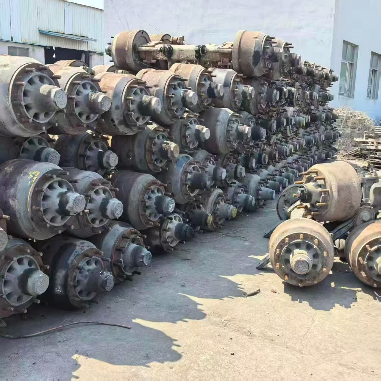 Used Car Parts, Trailer Axle Parts, Second-Hand Car Axles, Second-Hand Trailer Axles, Export