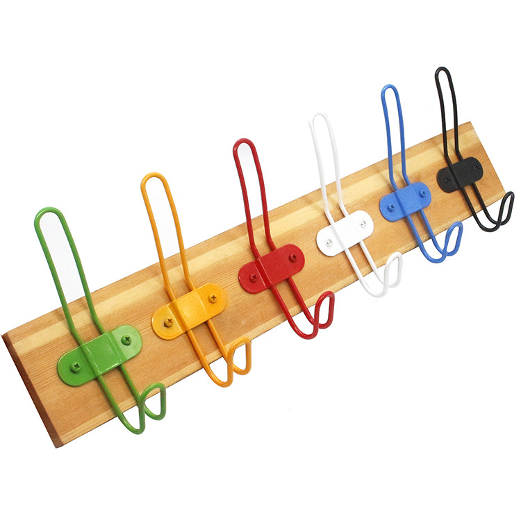 Transfronterizo nuevo estilo europeo y americano moderno simple gancho de la capa de los niños solo gancho detrás de la puerta gancho de la pared gancho de la fila