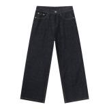 Denim đen