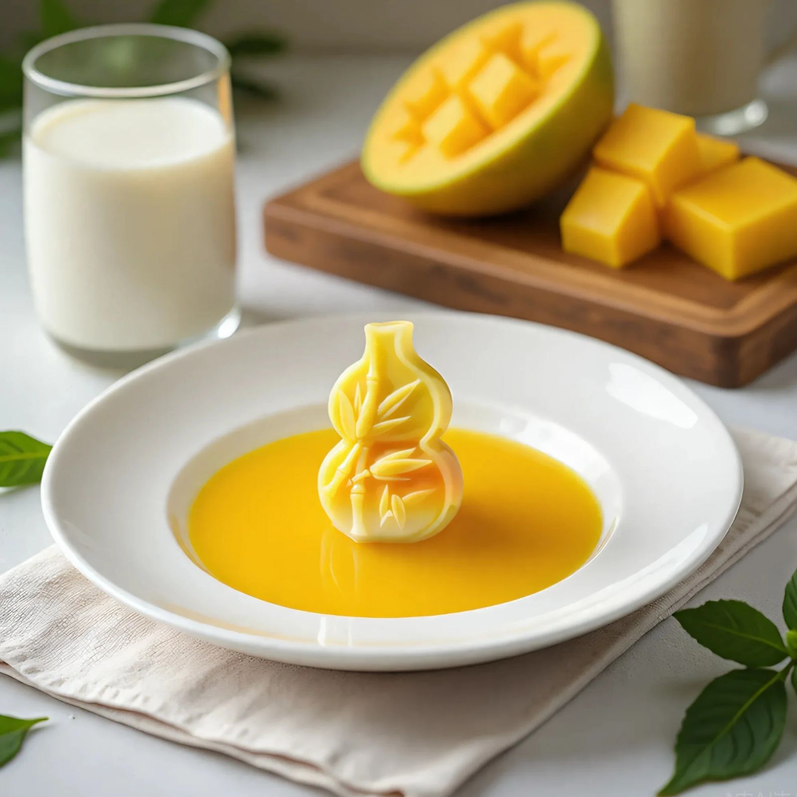 Molde Silicona Calabaza — Turrón, Pudín, Mousse sin Horno