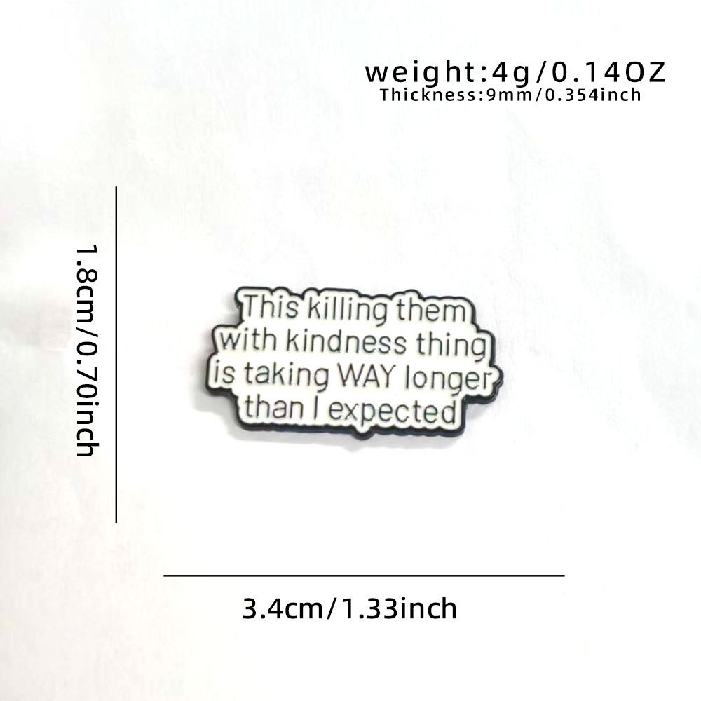 Значок эмалевый Yipeng Jewelry CZ1240-1