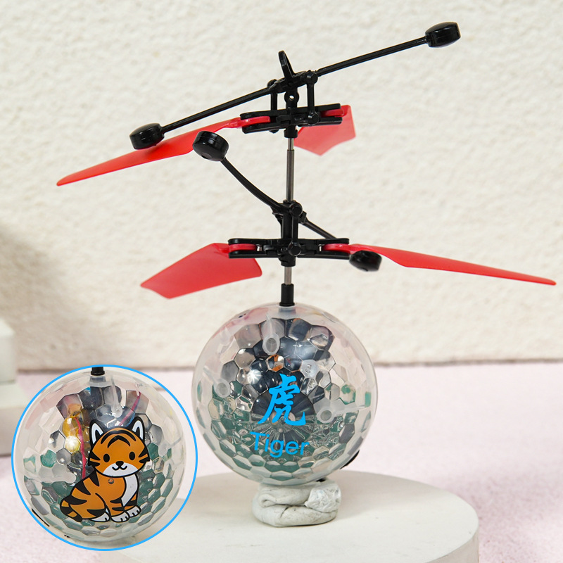 Juguete Volador de Abeja con Sensor de Gestos de Plástico Luminoso Flotante para Niños image 58