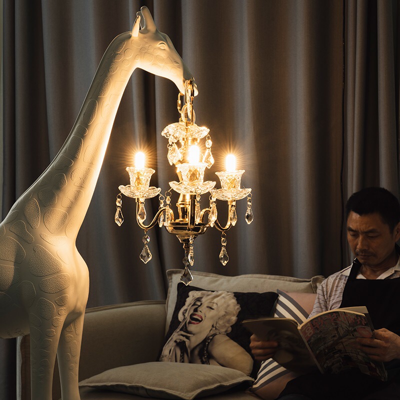 Internet red art design modern Nordic style exhibition hall lamp atmosphere giraffe feeling desk lamp personality creative high-end Internet red art design modern Nordic style exhibition hall lamp atmosphere giraffe feeling desk lamp personality creative high-end