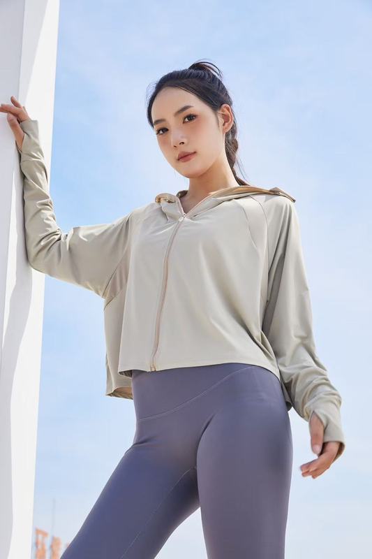 防晒衣冰丝夏季防紫外线大帽檐防晒衣女服百搭透气外套罩|undefined