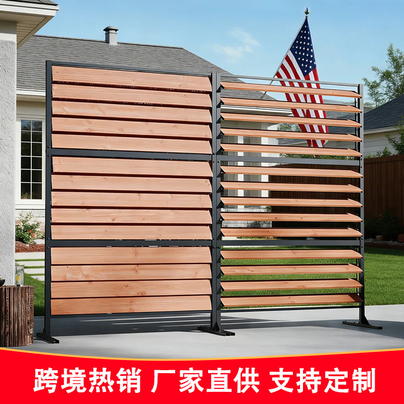 Outdoor Patio Louvered Privacy Screen, Air Conditioning Trash Can Enclosure, Courtyard Privacy Screen, Outdoor Privacy Fence Outdoor Patio Louvered Privacy Screen, Air Conditioning Trash Can Enclosure, Courtyard Privacy Screen, Outdoor Privacy Fence
