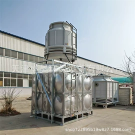 冷却塔;供水设备;沉淀池