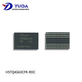 电子元器件芯片ic现代HYNIX海力士4GB256X16DDR3 H5TQ4G63CFR-RDC