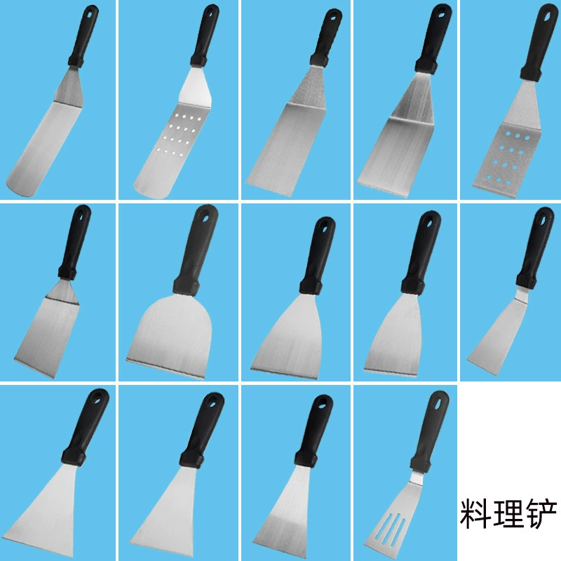 1,2 Толстая лопатка для приготовления пищи из нержавеющей стали Барбекю Стейк Пицца Инструменты для переноса торта кухня Выпечка DIY инструменты