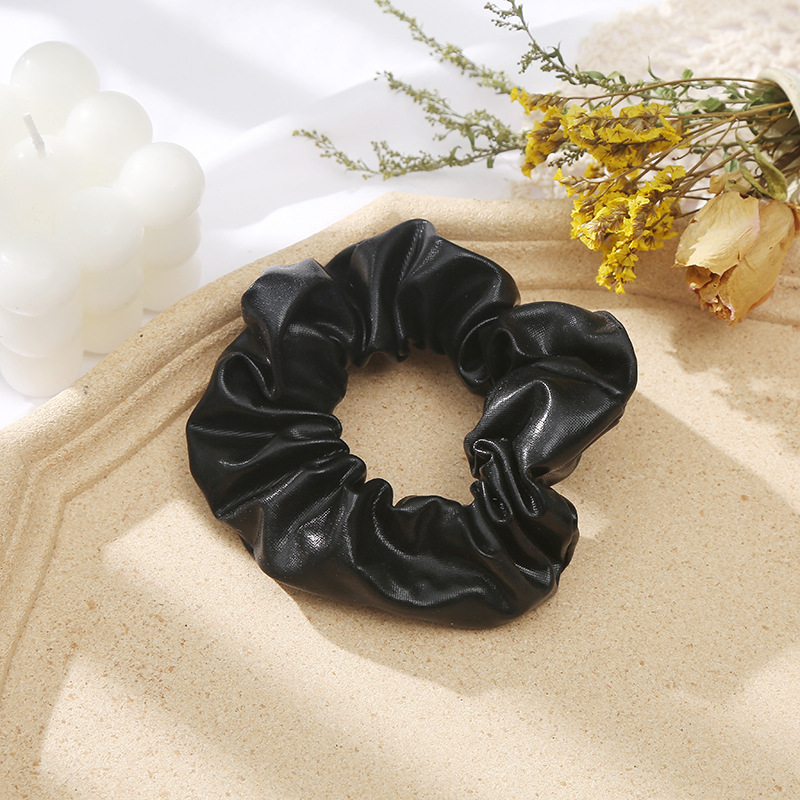 Fashion Solid Color Cloth Hair Tie 1 Piece display picture 4