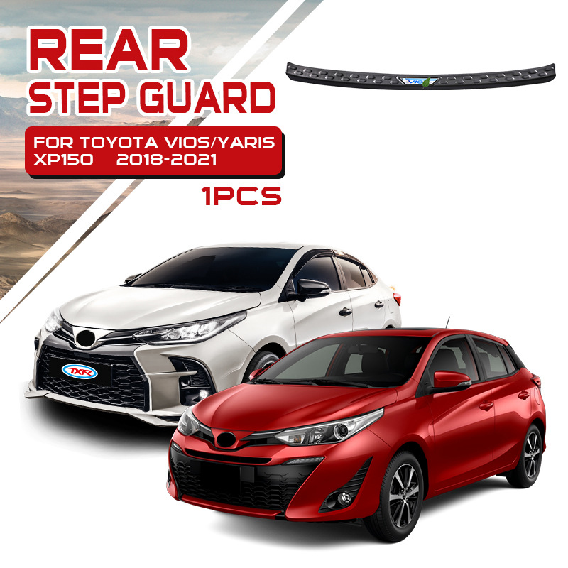 TXR es adecuado para la protección trasera del automóvil Toyota yaris ios Yaris, accesorios especiales de protección exterior modificados por Vios