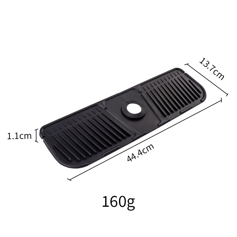 Almohadilla de drenaje de silicona para grifo, la más vendida de Amazon, almohadilla para grifo de fregadero de cocina, almohadilla de drenaje gruesa, venta al por mayor