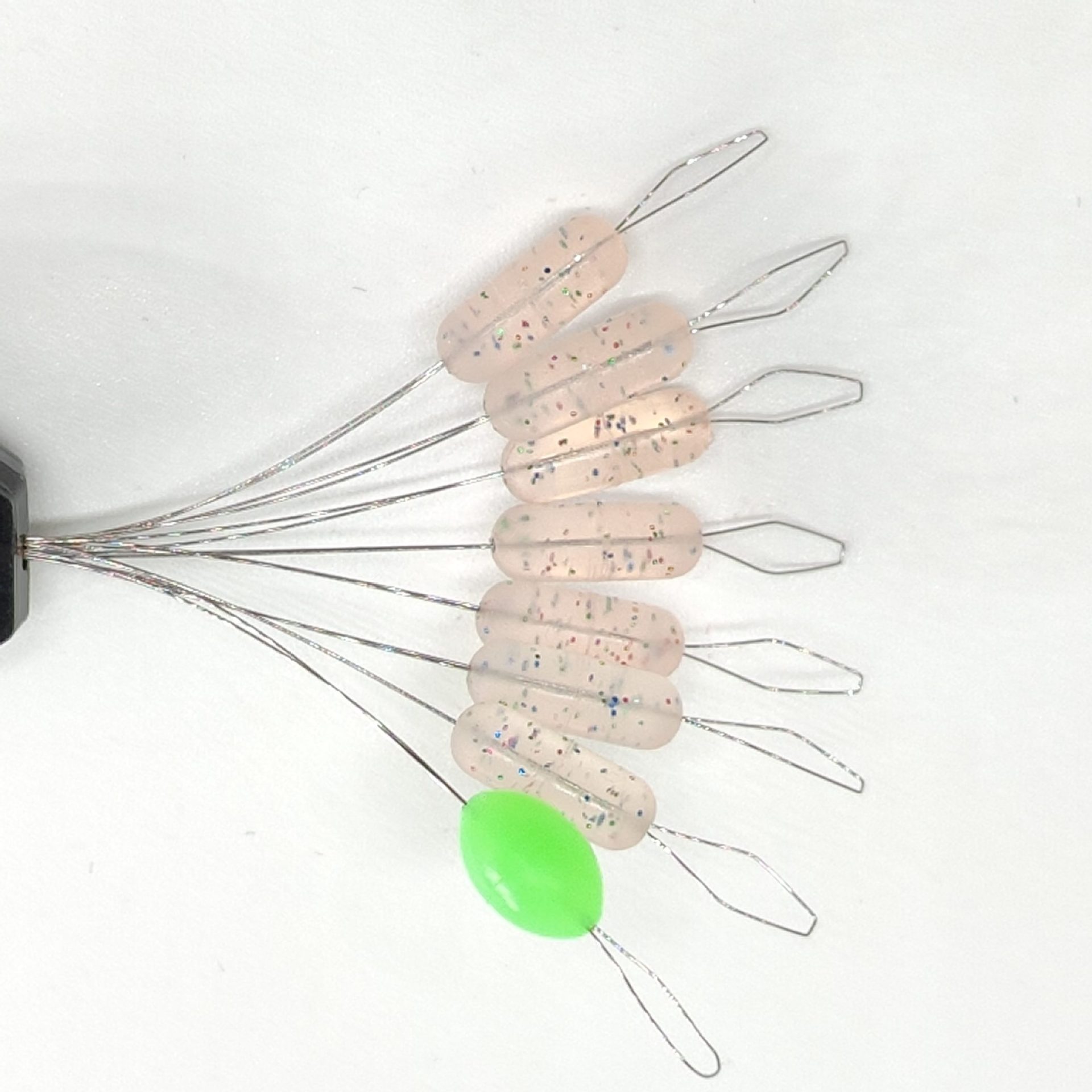 Translucent red spots 