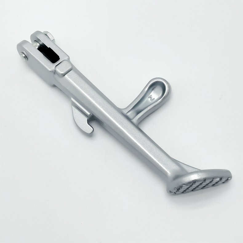 Suitable for Yadi Electric Vehicle Side Support, Aima Electric Scooter, Niu 009A7 Side Kickstand, Aluminum Alloy Single Support