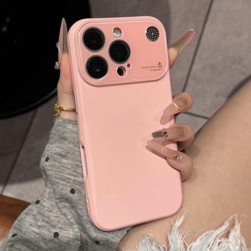 大きなウィンドウが数秒で17に変化し、Apple 16 promax携帯電話ケースアロマセラピーiPhone 15液体シリコーン14新しいスタイルに適しています|undefined