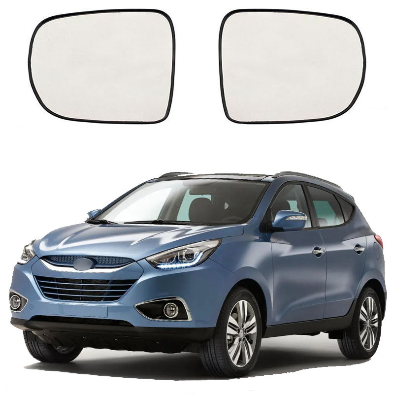 Suitable for 2009-2015 Hyundai Ix35 Reversing Mirror Replacement Rearview Mirror Glass Suitable for 2009-2015 Hyundai Ix35 Reversing Mirror Replacement Rearview Mirror Glass