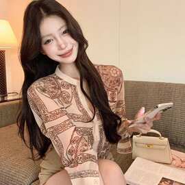 衬衫外套女装夏季老钱风松弛感薄款长袖防晒衬衣宽松上衣老钱风