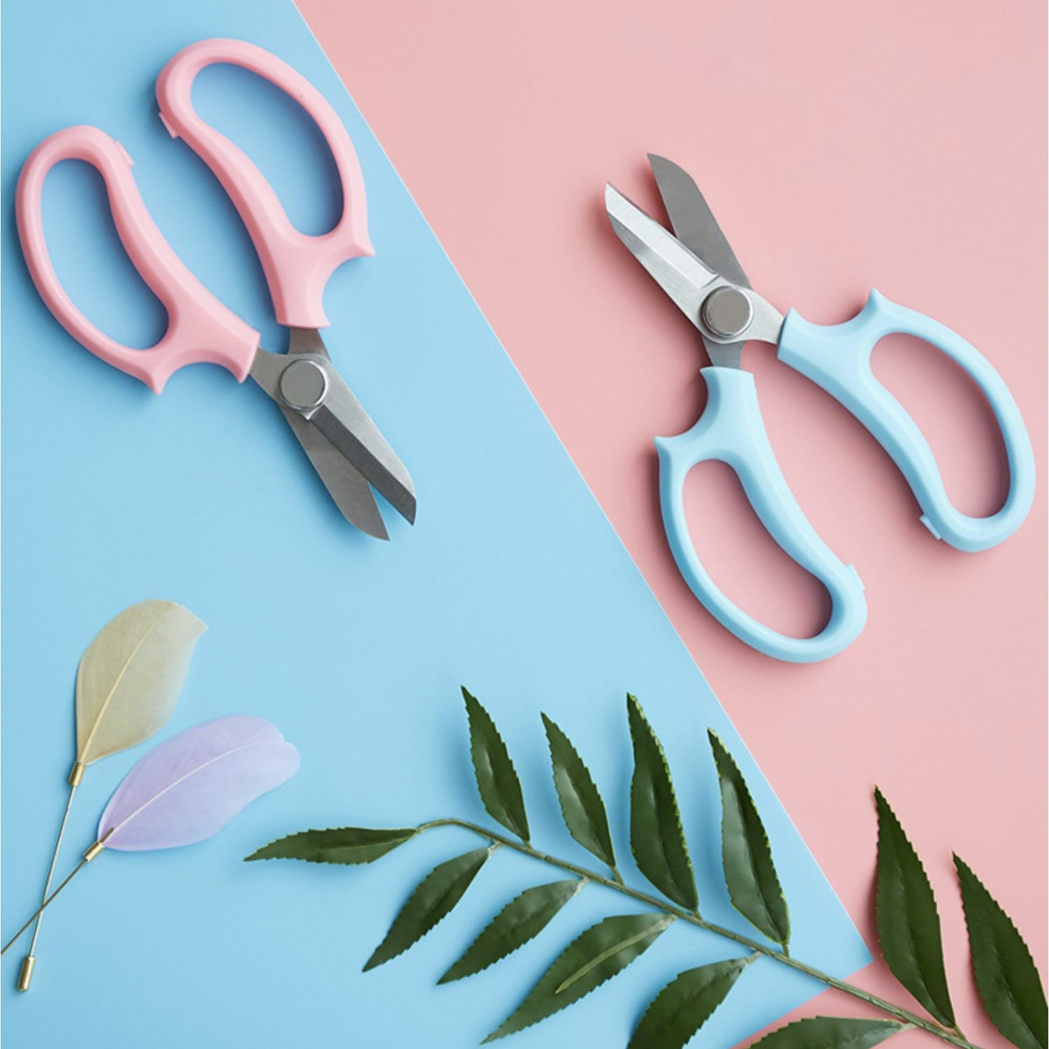 剪花枝剪刀园艺宽头家用花剪园林工具鲜花花道剪花树枝修枝剪枝条