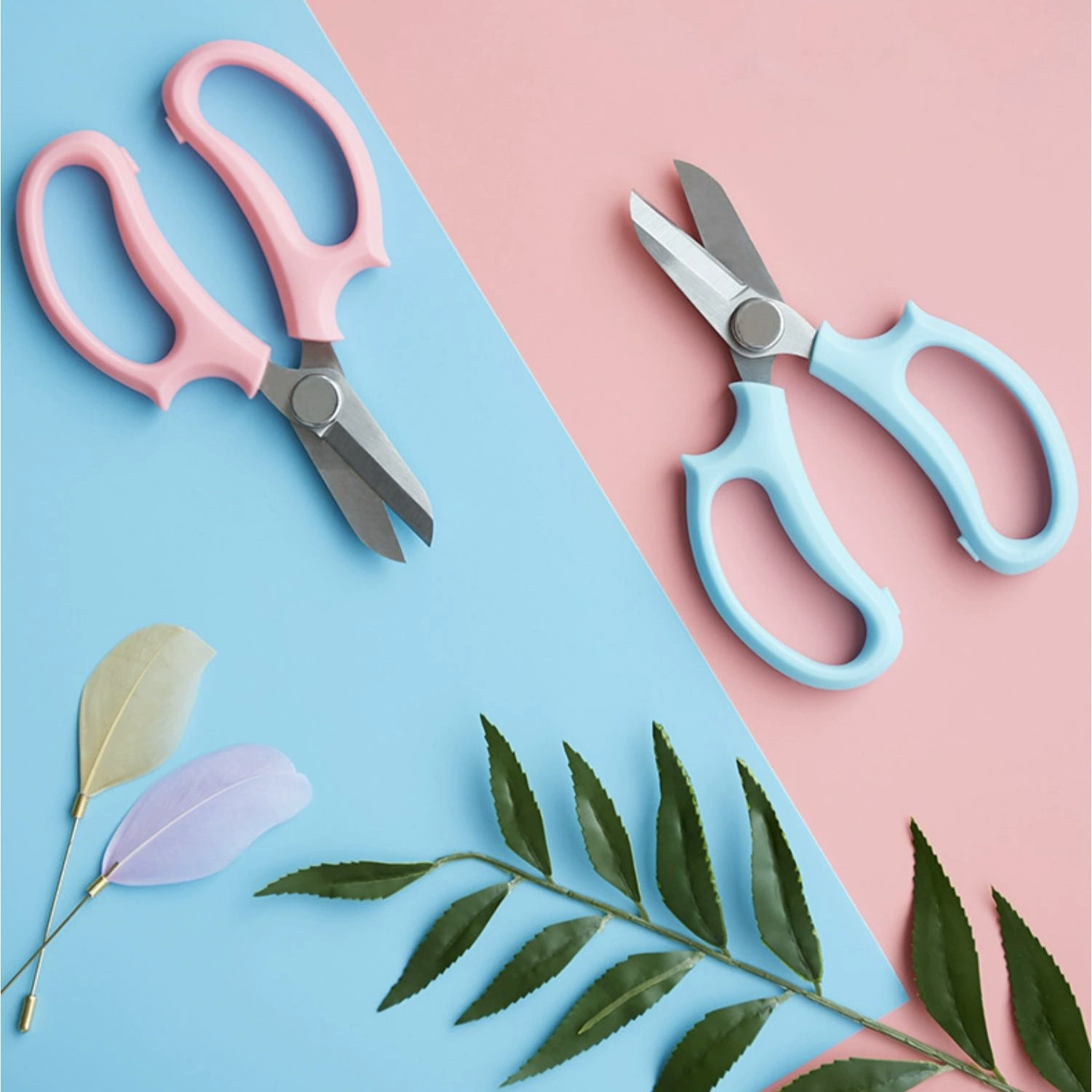 Ножницы для резки цветов садовые ножницы с широкой головкой бытовые ножницы для цветов садовые инструменты цветок Цветочная дорожка резка Цветочная ветка секатор ножницы