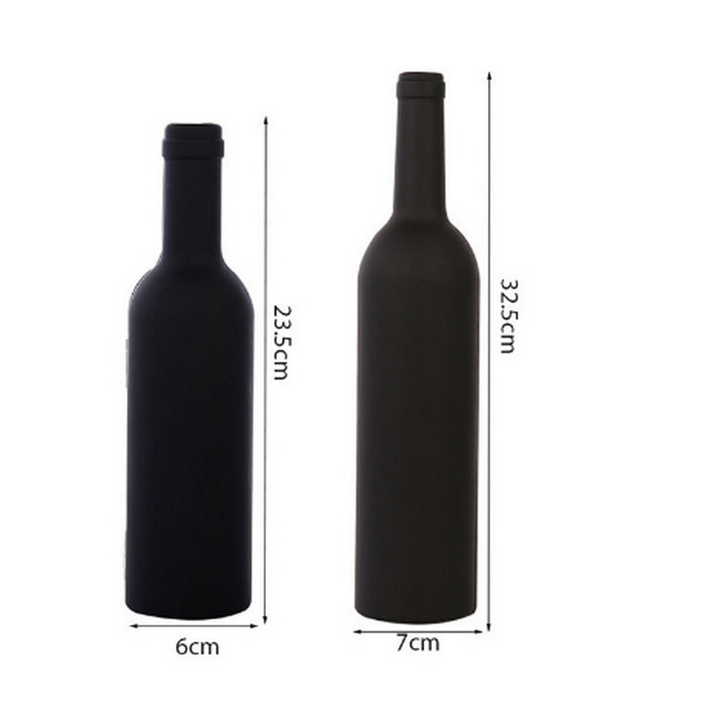 Caja de regalo creativa caja de regalo botella de vino tinto Abrebotellas de vino tinto juego de vino 3 piezas juego de vino negro 5 juegos de comercio exterior juego de vino