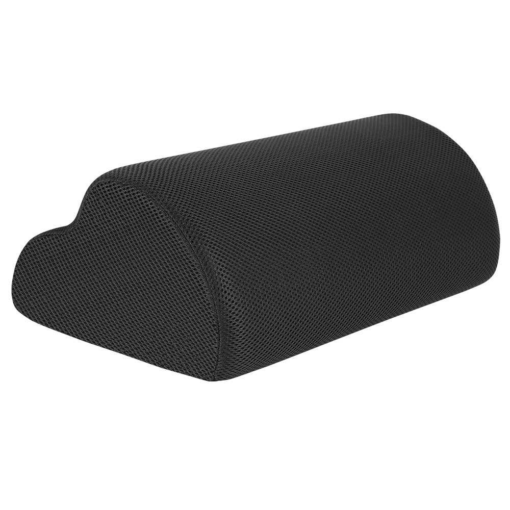 Amazon Venta caliente casa semicírculo pie almohadilla pie resto Oficina resto pie almohadilla alta esponja elástica pierna almohadilla pie almohada